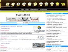 Tablet Screenshot of druck-branche.info